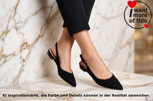 Högl ballerine slingback - ·,