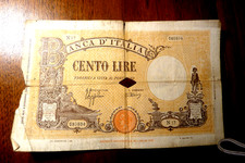 ITALY  100 Lire  9.12.1942