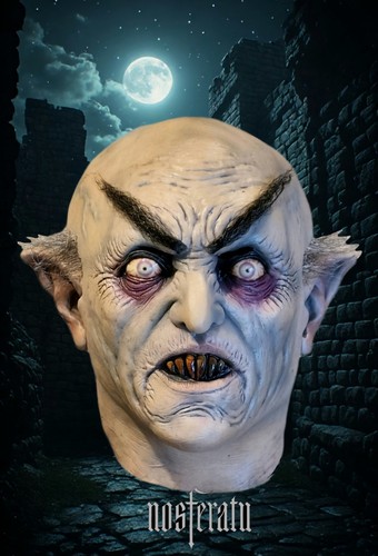 Maschera ghoulish nosferatu - ghoulish,