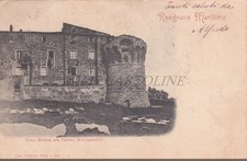 ROSIGNANO MARITTIMO - Torre Medicea ora Carceri Mandamentali, Cartolina 1901