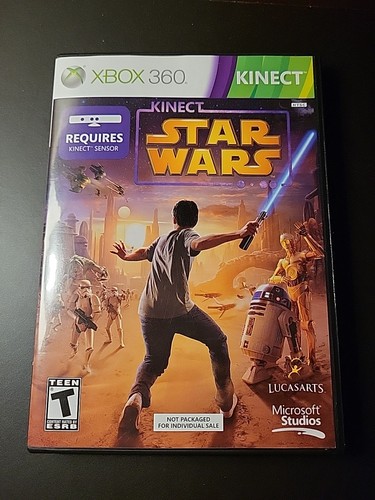 Kinect star wars xbox 360 - kinect, (xbox