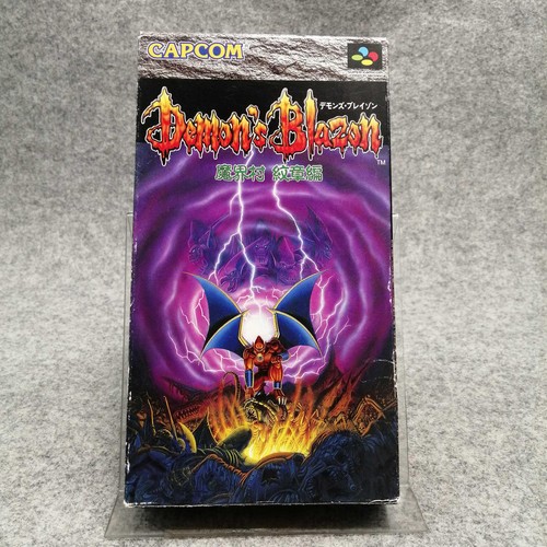 Capcom demon blazon - blazon, super