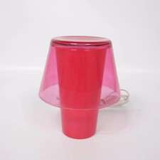 Lampada da tavolo in vetro