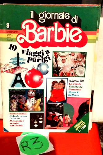 Giornale barbie 9 no - giornale, di