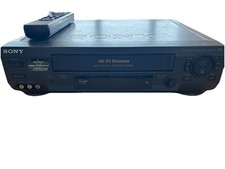 Sony SLV-N60 Hi-Fi Stereo VCR