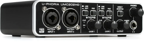 Behringer phoria umc202hd - behringer,