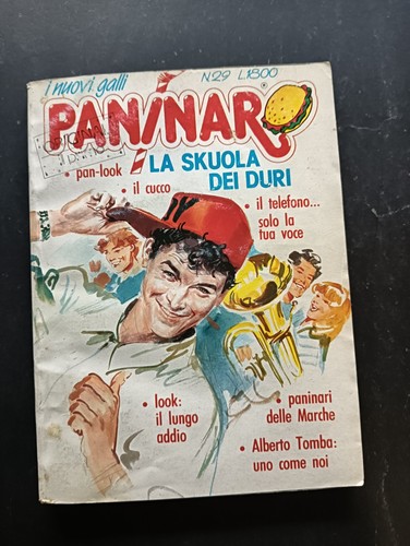 Fumetto nuovi galli - galli, paninaro