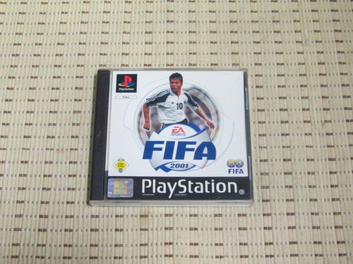 Fifa 2001 per playstation - fifa,