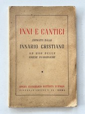 ML538 LIBRO INNI E CANTICI DA