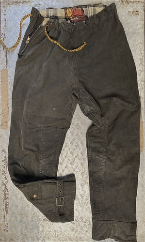 Pantaloni moto vintage - anni, 60