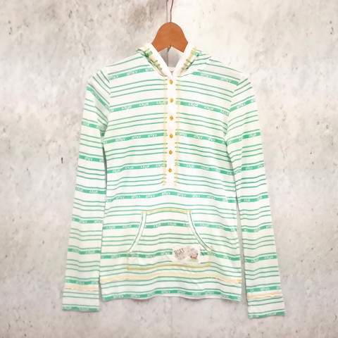 Roxy shirt cappuccio righe - roxy,
