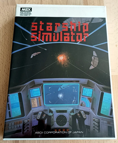 Msx starship simulator - msx,