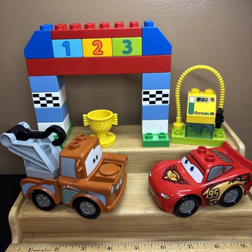 Lego duplo cars - cars, race