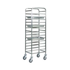 Carrello porta teglie albergo