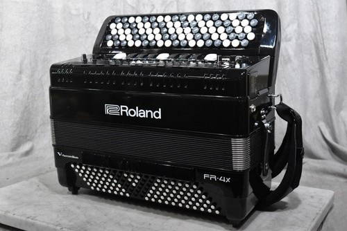 Fisarmonica roland fr 4xb - roland, fr-4xb