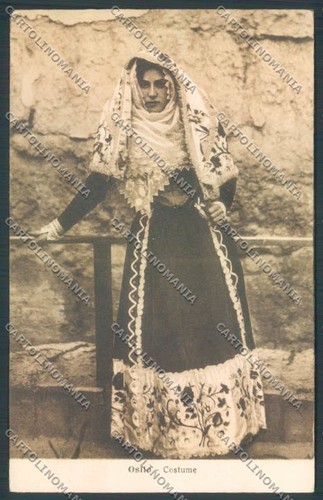 Sassari costumi sardi osilo - costumi,