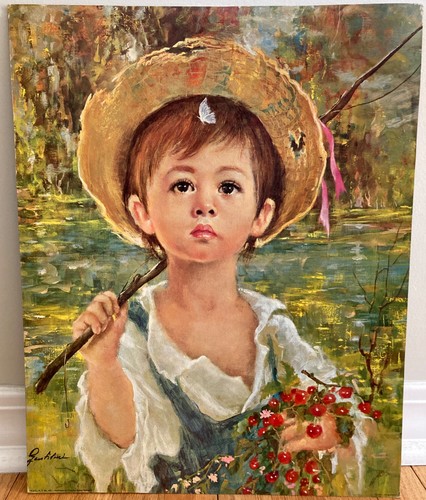 Stampa piccolo pescatore di - "piccolo,