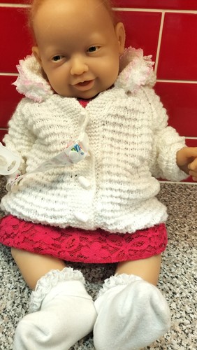 Bambola bambina realistica - 21",