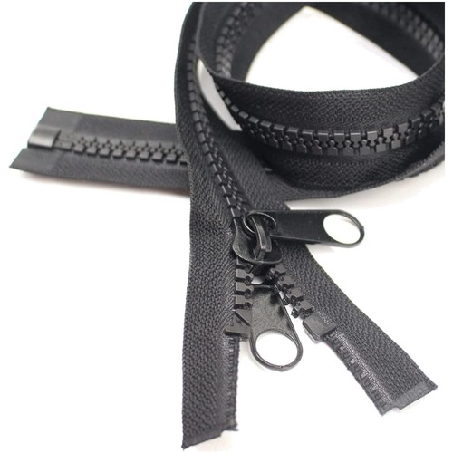 Cerniera plastica 457cm - , doppia