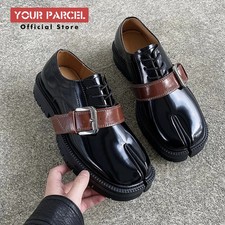 Tabi Scarpe Uomo Pelle Cintura
