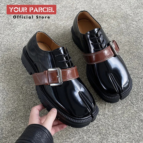 Tabi scarpe uomo pelle cintura - uomo,