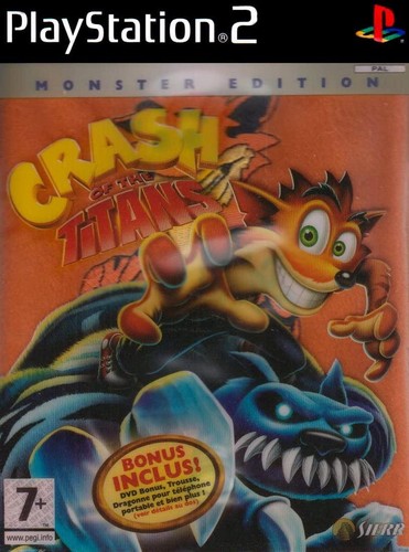 Jeu ps2 crash - ps2, titans