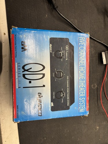 Amplificatore dynaco five - dynaco, qd-1