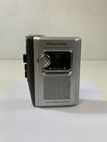 Panasonic l11 mini - panasonic, rq-l11