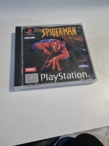 Spider man playstation ps1 - spider-man,