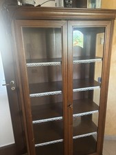 credenza vetrina antica