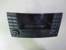 A2118702889 RADIO AUTORADIO CD MERCEDES-BENZ E W211 ANNO 2007 MF2770