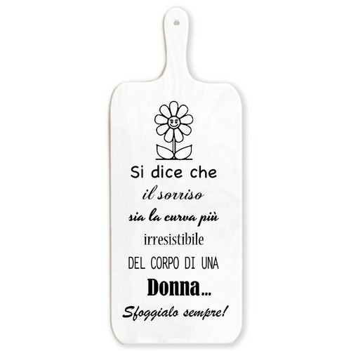 Tagliere decorativo light - tagliere,