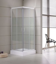 Box doccia angolare cristallo - box,