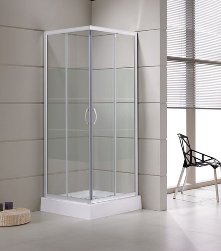 Box doccia angolare - box, cristallo