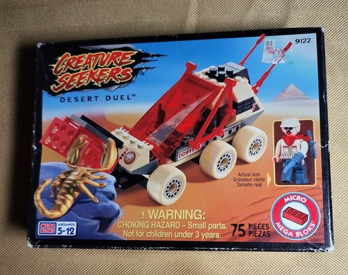 Micro mega bloks creature - micro,