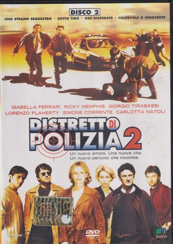 Dvd distretto polizia 2 - dvd,