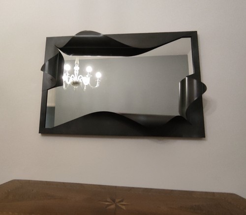 Cornice specchio ferro battuto - cornice,