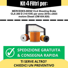 Kit tagliando filtri per - tagliando,