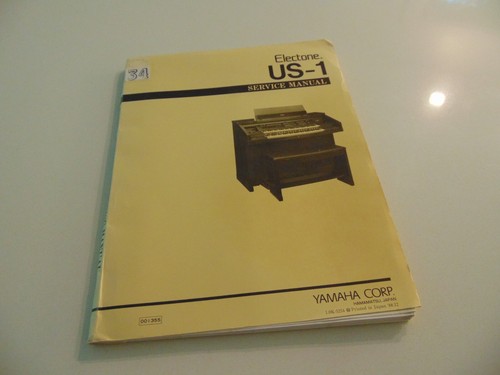 Yamaha electone organ 1 - electone, us-1