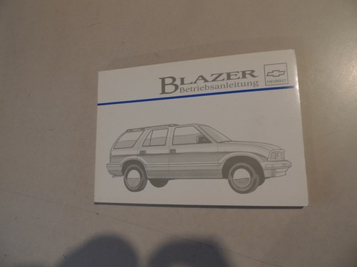 Chevrolet blazer 3l - chevrolet,