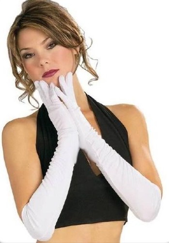 Eleganti guanti bianchi - eleganti,