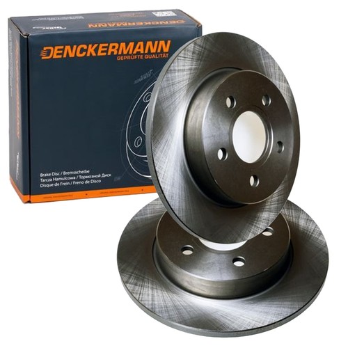 Dischi freno denckermann 265 - dischi,