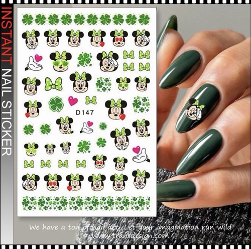 Adesivi nail art disney - adesivi,