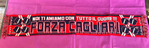 Sciarpa forza cagliari noi - sciarpa,
