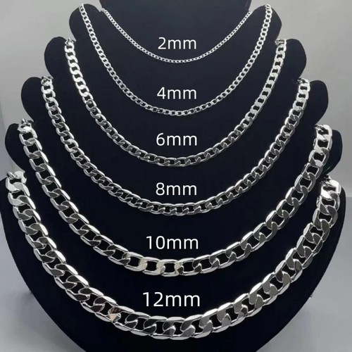 Collana donna uomo catena