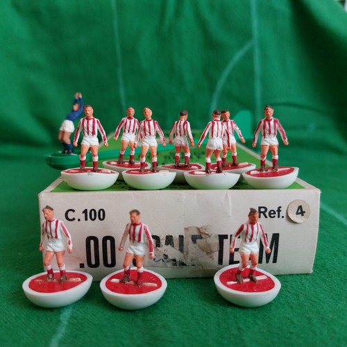 Mint subbuteo team stoke - team, 4