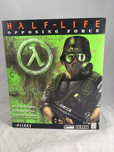 Half life opposing force - half-life, (pc