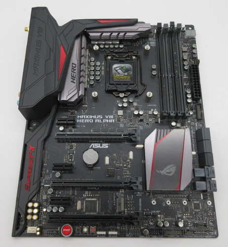 Asus rog maximus viii - rog, hero