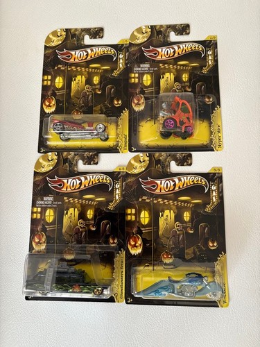 Hot wheels halloween limited - wheels,