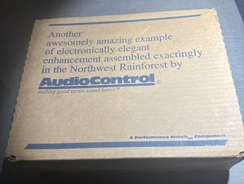 Audio control 3xs canali - audio, 4